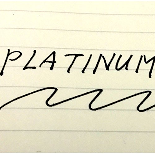 Platinum Ink Cartridges (Black)