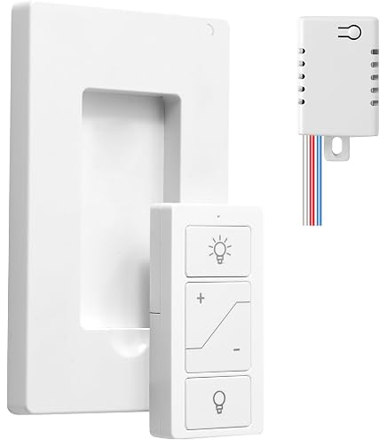 Electronic Dimmer Switch Light Switch Gu6212ewss 2 Gang Smart Dimmer,
