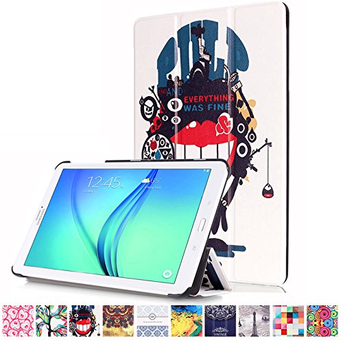 Galaxy Tab E Case Uucovers Tm Ultra Slim Desertcart INDIA