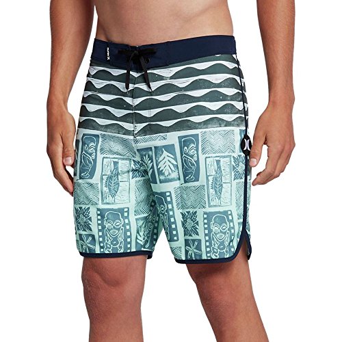 Hurley Phantom Tahiti Board Short - Men's Mint Foam, 28