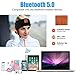 Bluetooth Sleep Headphones DALUZ Sports Headband Wireless with Ultra-Thin HD Stereo Speakers Features Calling, Music, Siri Suitable for Sleeping, Sports, Travel, Insomnia etc.