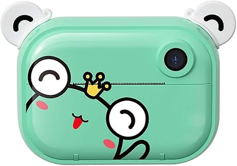 LHNEREGLHNEREG Kids Zero Ink Digital Instant Camera 2 4 USB Rechargeable Print Camera with Thermal Printing Paper Gift for 3 8 Year Boys GirlsGreen16G LHNEREGLHNEREG Kids Zero Ink Digital Instant Camera 2 4 USB Rechargeable Print Camera with Thermal Printing Paper Gift for 3 8 Year Boys GirlsGreen16G