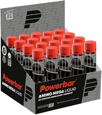 Amino Mega Liquid Ampoules (20x25ml) Sin sabor