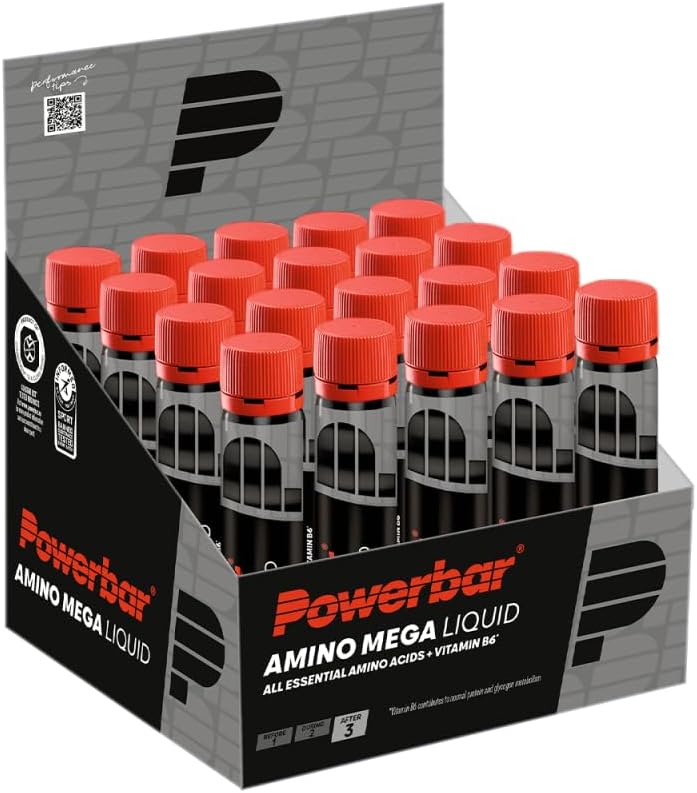 Amino Mega Ampolas Líquidas (20x25ml) sem sabor