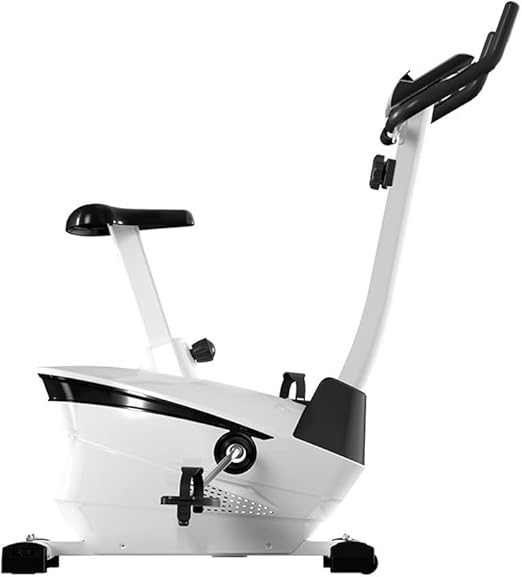 Amazon Co Jp フィットネスマシン ステッパー 屋内サイクリングフィットネス機器 ミュートペダル 登山者 ペダル自転車 調節可能クッション Color 白 Size 118 48 75cm ホーム キッチン