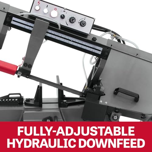 JET 9" x 16" Metal Cutting Horizontal Band Saw, 1-1/2 HP, 115/230V photo 7