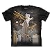 The Mountain Men's King Kitten T-Shirt Black M