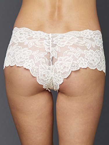 Julianna Rae Tresor Lace Boyshorts, Whisper, L - Thumbnail 2