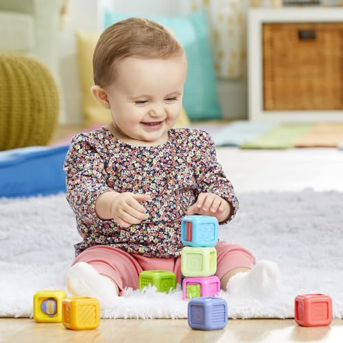Playskool Critter Building Blocks, Toddler and Baby Toy for Ages 6