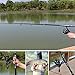 Sougayilang Telescopic Fishing Rod and Fishing Reel Combo Kits Travel Portable Fishing Sets