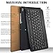 IVSO Case with Keyboard for Samsung Galaxy TAB S5e,Keyboard Case Wireless Front Prop Stand Cover Compatible with Samsung Galaxy Tab S5e SM-T720 (Wi-Fi) SM-T725 (LTE) 10.5 2019 Release Tablet(Black)