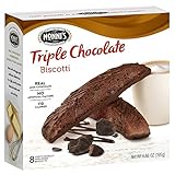 Nonni's Biscotti, Triple Chocolate Flavor, 8 Count, 6.88 Ounce