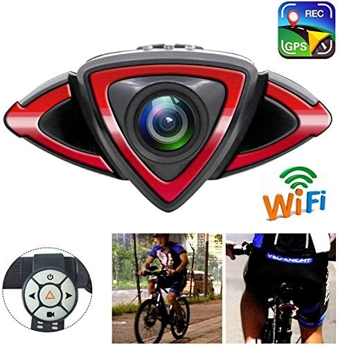 ウインカー警告灯付き自転車gpsスポーツカメラ Wifi自転車速度計を制御するための携帯電話接続 防水フロントカメラとリアカメラの追跡 ビデオ ドライブレコーダー オートバイドライブレコーダー Abrasivoshidalgo Com Mx