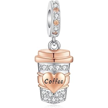 Hapour Dijes De Plata De Ley 925 Para Pulseras Y Collares, Colgantes