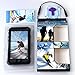 iPhone 6/iPhone 6s Waterproof Case, Meritcase IP68 4.7 inch iPhone 6/6s Full Body Shockproof Snowproof Dirtproof Sandproof Case for Swimming Diving Surfing Snorkeling (4.7 inch, Black)