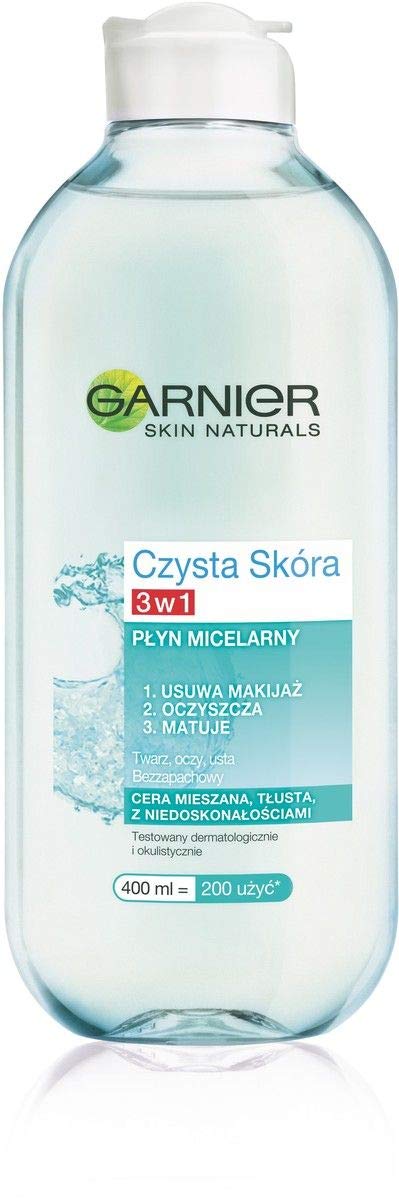 Garnier Pure Skin 3-in-1 Micellar Liquid 400 ml