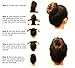Styla Hair Magic Hair Bun Maker 4 Pack (2 Small, 2 Large) Foam Sponge Buns Shaper Accessories Strong Flexible Reusable Bun Twister for Updo’s, Ballet Buns, French Twist, Waves & more! (Blonde)