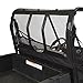 Classic Accessories QuadGear UTV Rear Windshield, Fits Polaris® Ranger 900 XP, Crew 900 (2015 models and older), Black