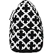 Geometric Themed Prints NGIL Tennis Racquet Holder Backpack