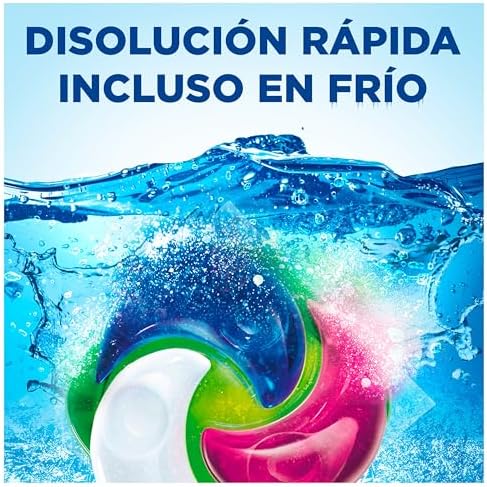Cápsulas para lavadoras de detergente PODEROSA | 29 Lavagens | Frescura Selvagem | POD GRANDE = 2 PODS | 2X Remoção de Manchas e Odores