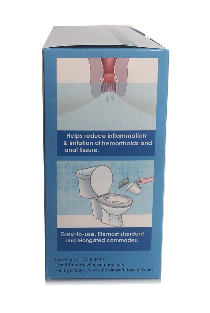 Ano Sitz Bath Kit, Disposable Sitz Bath Soak for Hemorrhoids Buy