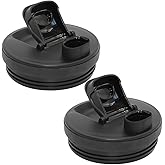 Anbige Replacement Parts Lids ，Compatible with Ninja Blender, 3.35" lids Lids For BL450 BL454 Auto-iQ BL480 BL481 BL482 BL687 (2 spout lids)