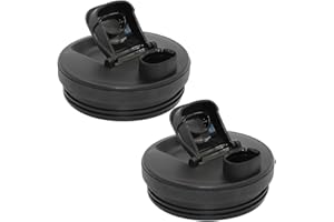 Anbige Replacement Parts Lids ，Compatible with Ninja Blender, 3.35" lids Lids For BL450 BL454 Auto-iQ BL480 BL481 BL482 BL687 (2 spout lids)