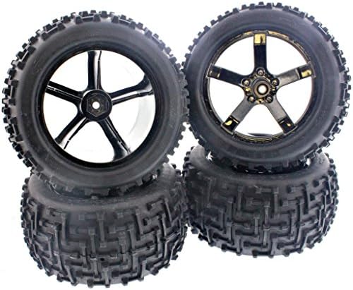 Hpi 1 10 Bullet Mt St Nitro Ammunition New 14 Mm六角 5スポークホイール Mtタイヤ 3 0 Hpi 1 10 Bullet Mt St Nitro Ammunition New 14 Mm六角 5スポークホイール Mtタイヤ 3 0
