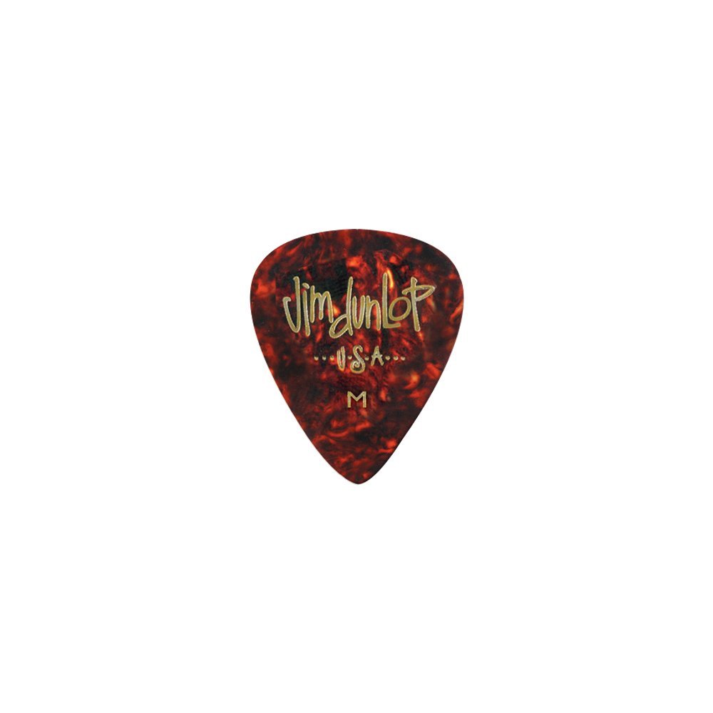 Jim Dunlop 483P05HV Shell Classic Guitar Pick Player Pack (Pack of 12)