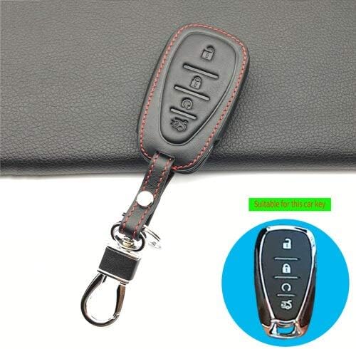 FIOLTY car key case key cover Forrolet For Cruze Volt Camaro Equinox Malibu XL TRAX Limited 2016 2017 Car remote control : G style black