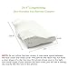 Soft Memory Foam Bamboo Sleeping Pillow (24.4