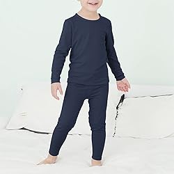 Boy's Thermal Underwear Warm Baby Long Johns Sets