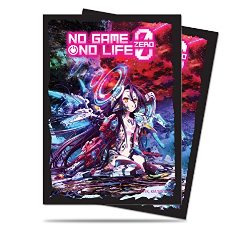 Ultra Pro Official No Game No Life Zero Shuvi Standard Size Deck Protector Sleeves (65 Count)