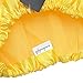 Anleolife 12'' Girl Tutu Skirt Party Tutus Pure Color (Yellow)