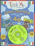 Paperback Teach Me Italian  &  More Italian 2 pack (Teach Me) (Italian Edition) Book