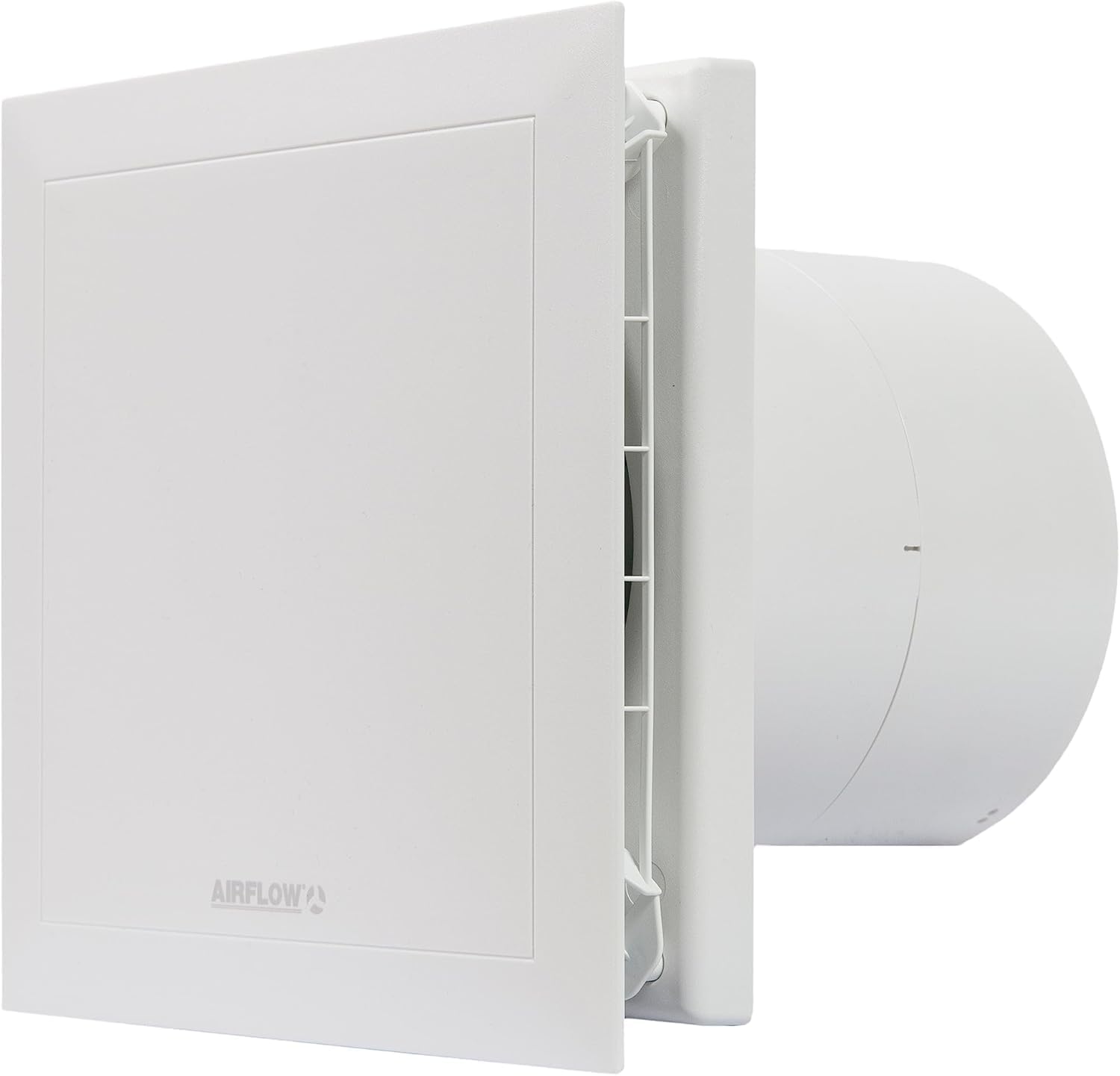 Airflow QT150VS Extractor Fan with Adjustable Speed 13l/s - 72l/s | German Made, 150mm/6 Duct - 35 dB, Energy Efficient 6/10W, 2-Speed, 3-Year Warranty (Requires Speed Controller Sold Seprately) — image 1