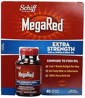 UPC 020525105219 product image for Megared Krill Oil, 80 Count (B00FSLZO4S) | upcitemdb.com