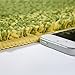 ONEONEY Green Leaf Shaped Oval Bathmat Living Room Carpet Bedroom Rug Washable Rugs Home Decorator Floor Rug and Carpets (17.7