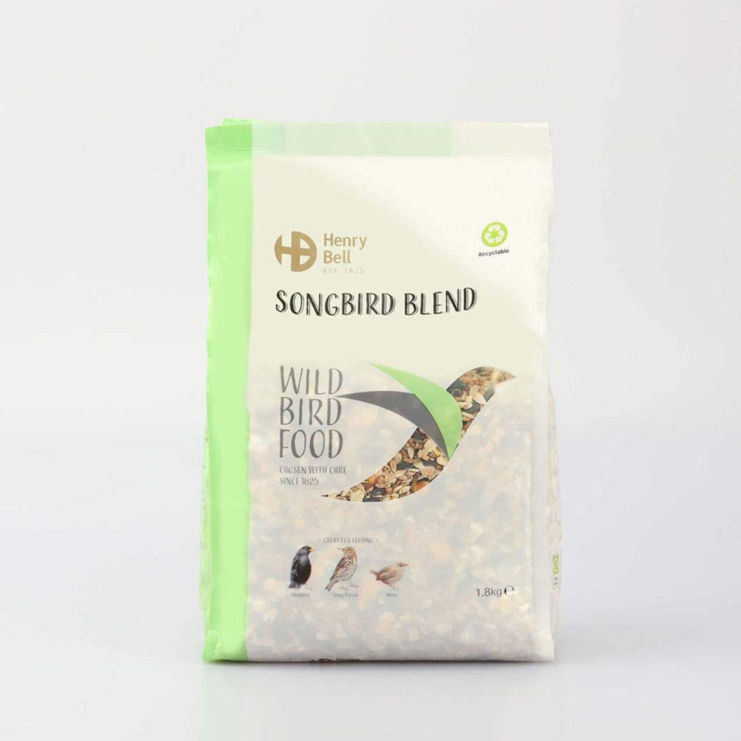 Henry Bell HB Songbird Blend, 1.8Kg,clear