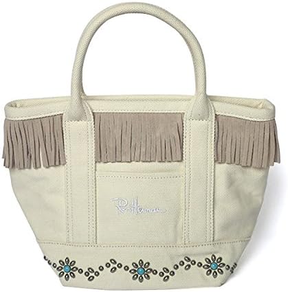 Amazon Rhc Ron Herman トートバッグ ロンハーマン フラワースタッズ レディース バッグ 鞄 袋つき 新商品 ホワイト ロンハーマン Ron Herman トートバッグ