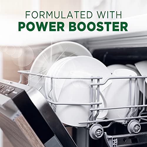 Cascade Platinum Dishwasher Pods, ActionPacs Dishwasher Detergent with Dishwasher Cleaner Action
