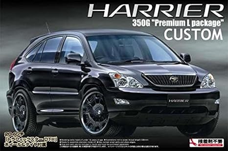 toyota harrier diecast