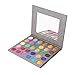 MISKOS Glitter Eyeshadow Pallet 30 Colors Highly Pigmented Mineral Foiled Long-Lasting Shimmer Powder Eye Shadow Palette Waterproof Makeup Kit primary
