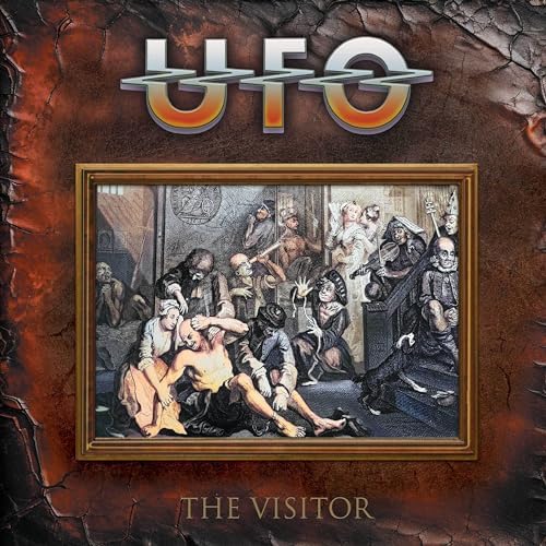 UFO, Michael Schenker, Pete Way, Ron Nevison - Strangers in the