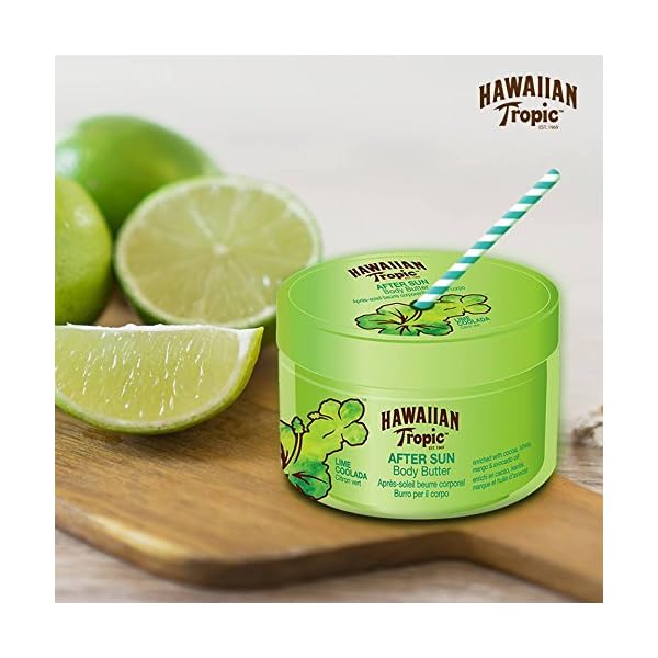 Hawaiian-Tropic-Lime-Coolada-After-Sun-Body-Butter-Cream Hawaiian Tropic Lime Coolada After Sun Body Butter Cream