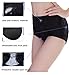 NINGMI Women Butt Lifter Padded Control Panties Hip Enhancer Underwear Shapewear, Black, Medium