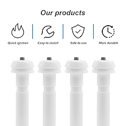 (4 Pack) Gas Range Oven Spark Electrode Igniter