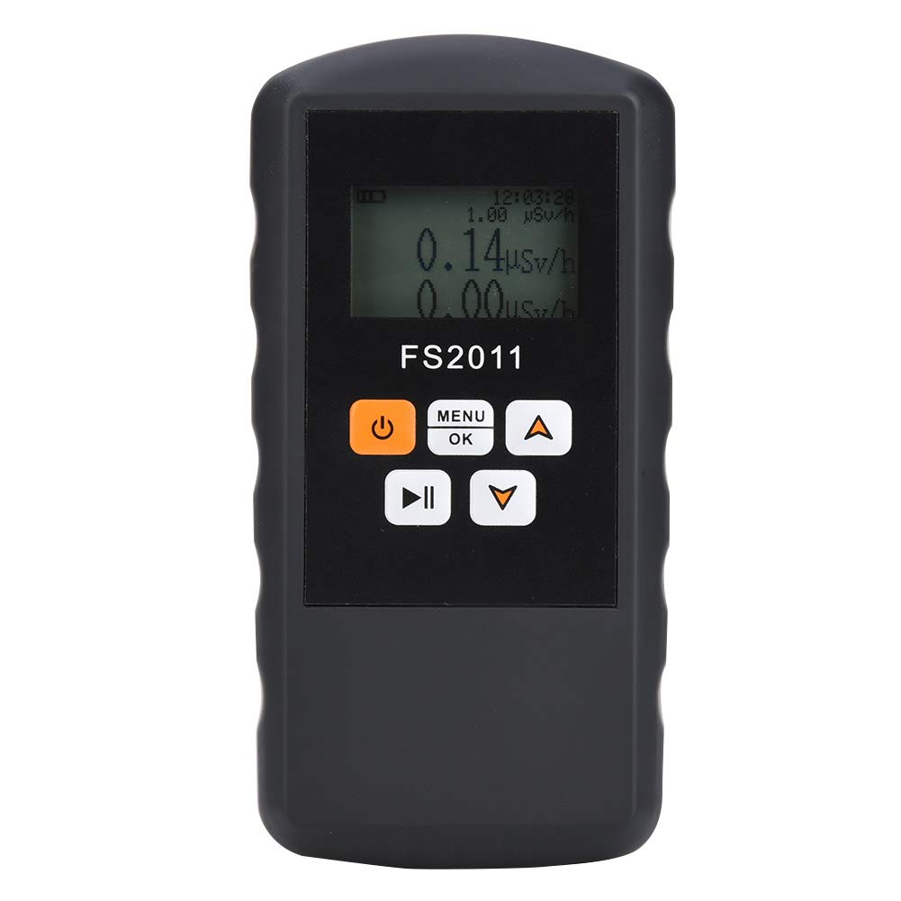 Radiation Measuring Device β γ χ Ray Gamma Nuclear Radiation Detector Dosimeter Radioactive Alarm with high Detection Efficiency and Large Measuring Range, Clear Reading Easy to use.