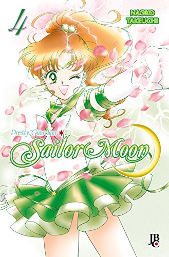 Livro Sailor Moon   Volume   4