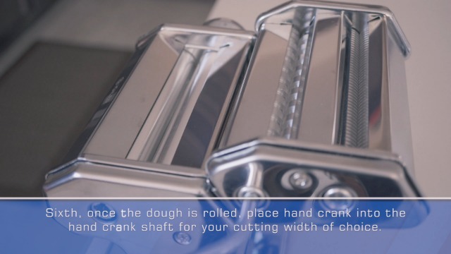 6 Adjustable+Thickness+Settings+Spaghetti+Fettuccini